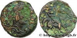 GALLIA - CARNUTES (Beauce area) Bronze PIXTILOS classe VII au cavalier
