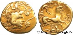 VENETI (Area of Vannes) Statère d or à l hippocampe XF