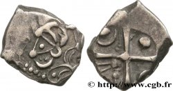 GALLIA - SÜSWESTGALLIEN - CADURCI (Region die Cahors) Drachme “à la tête triangulaire”, S. 131