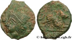 GALLIA BELGICA - MELDI (Regione di Meaux) Bronze ROVECA ARCANTODAN, classe Ib