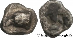 MASSALIA - MARSEILLE Tetartemorion du type du trésor d Auriol XF