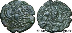 GALLIA BELGICA - BELLOVACI (Area of Beauvais) Bronze au coq, “type d’Hallencourt”