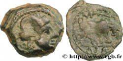 MASSALIA - MARSEILLES Bronze au taureau (hémiobole ?)