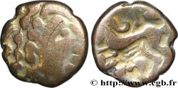 CARNUTES (Région de la Beauce) Quart de statère d’or pâle, DT. 2351