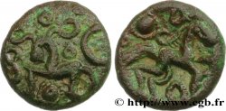 AMBIENS (Région d Amiens) Bronze au cheval et au sanglier