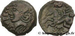 VELIOCASSES (Regione di Normandia) Bronze SVTICOS, classe III à la tête casquée