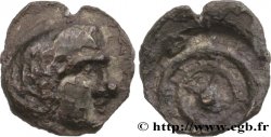 MASSALIA - MARSEILLES Hemiobole à la tête de  satyre  XF/VF