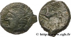 GALLIA BELGICA - MELDI (Región de Meaux) Bronze ROVECA, classe IIIa