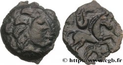 GALLIEN - BELGICA - AMBIANI (Region die Amiens) Bronze au cheval et au sanglier
