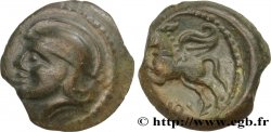 GALLIEN - BELGICA - SUESSIONES (Region die Soissons) Bronze CRICIRV