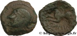 GALLIA BELGICA - SUESSIONES (Regione de Soissons) Bronze CRICIRV