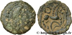 BITURIGES CUBI / CENTROVESTE - INCERTI Bronze au cheval, BN. 4298