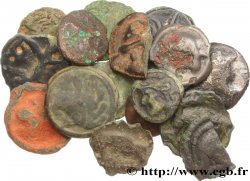 GALLO-BELGIEN - KELTIC Lot de 19 monnaies variées