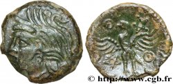 GALLIEN - BITURIGES CUBI (Region die Bourges) Bronze VANDIINOS à l’aigle