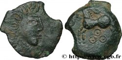 GALLIA BELGICA - REMI (Regione di Reims) Bronze au cheval et aux annelets