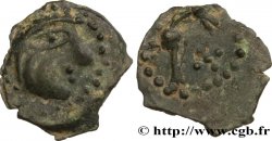 GALLIA - BELGICA - BELLOVACI (Región de Beauvais) Bronze à l oiseau, “type de Vendeuil-Caply”