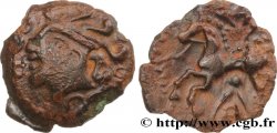 GALLIA - AULERCI EBUROVICES (Regione d Evreux) Bronze au cheval et à l’oiseau