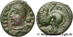 GALLIA BELGICA - REMI (Area of Reims) Bronze ATISIOS REMOS, classe III AU/AU
