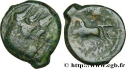 GALLIA BELGICA - REMI (Area of Reims) Bronze REMO/REMO