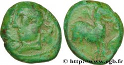 GALLIA BELGICA - REMI (Regione di Reims) Bronze ATISIOS REMOS, classe II