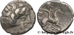 GALLIA - PICTONES (Regione di Poitiers) Drachme au cavalier ailé