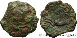 GALLIA - BITURIGES CUBI (Area of Bourges) Bronze ABVDOS aux trois annelets pointés