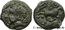 BITURIGES CUBI / CENTROVESTE - INCERTI Bronze ROAC, DT. 3716 et 2613