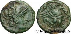 GALLIA BELGICA - BELLOVACI (Area of Beauvais) Bronze au coq, “type de Bracquemont” AU