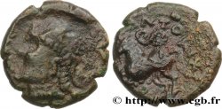 GALLIEN - BELGICA - SEQUANI (Region die Besançon) Bronze TVRONOS / CANTORIX