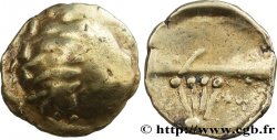 ARMORIQUE, Uncertain  Quart de statère stylisé VF/XF