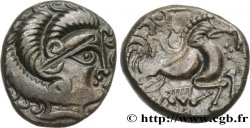 CORIOSOLITES (Région de Corseul, Cotes d Armor) Statère de billon, classe I au nez droit
