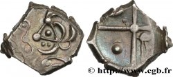 GALLIA - SOUTH WESTERN GAUL - CADURCI (Area of Cahors) Drachme “à la tête triangulaire”, S. 118 AU/AU