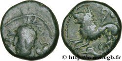 GALLIA BELGICA - REMI (Regione di Reims) Bronze ATISIOS REMOS, classe I