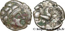 GALLIA - SANTONES / MID-WESTERN, Unspecified Drachme d’argent à l hippophore