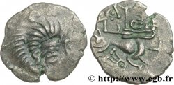CORIOSOLITES (Région de Corseul, Cotes d Armor) Statère de billon, classe Vb au nez en crosse TTB/TTB+