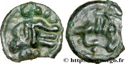 GALLIA BELGICA - LEUCI (Area of Toul) Potin au sanglier enseigne XF