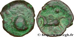 GALLIA BELGICA - SUESSIONES (Regione de Soissons) Bronze au cheval et aux annelets