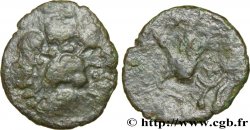 GALLIA BELGICA - BELLOVACI (Area of Beauvais) Bronze au lion