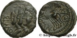 GALLIA BELGICA - REMI (Regione di Reims) Bronze REMO/REMO