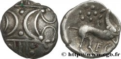 ICENI - ICÉNIENS Unité ou denier en argent “East-Anglian type”