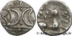 ICENI - ICÉNIENS Unité ou denier en argent “East-Anglian type”
