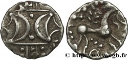 ICENI - ICÉNIENS Unité ou denier en argent “East-Anglian type”
