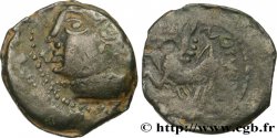 GALLIA - ARVERNI (Regione di Clermont-Ferrand) Bronze MOTVIDIACA