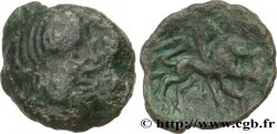 LÉXOVIENS (Région de Lisieux) Bronze du type de CISIAMBOS au lion