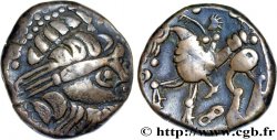 CELTES DU DANUBE - HONGRIE Tétradrachme du “type Kapostal” XF