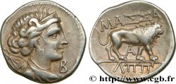 MASSALIA - MARSEILLE “Drachme légère” ou tétrobole