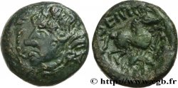 GALLIA BELGICA - SUESSIONES (Area of Soissons) Bronze DEIVICIAC, classe II