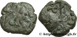 GALLIA BELGICA - AMBIANI (Regione di Amiens) Bronze “au triskèle et au canard”