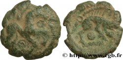 GALLIA BELGICA - AMBIANI (Región de Amiens) Bronze au cheval et au sanglier, “type des dépôts d’Amiens”
