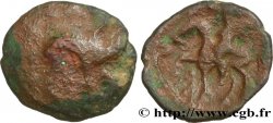 GALLIEN - BELGICA - AMBIANI (Region die Amiens) Bronze au sanglier et au cavalier